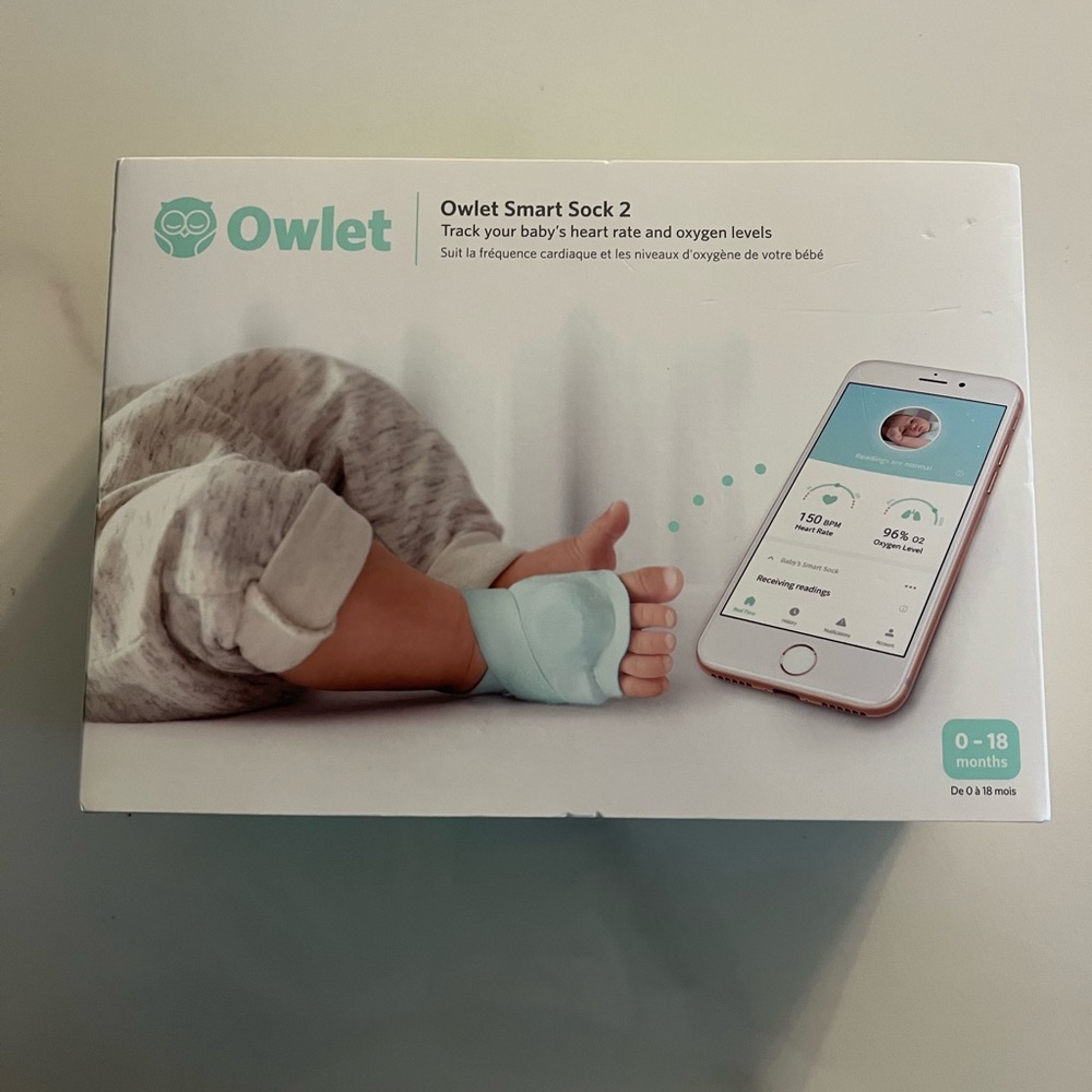 Owlet Smart Sock 2